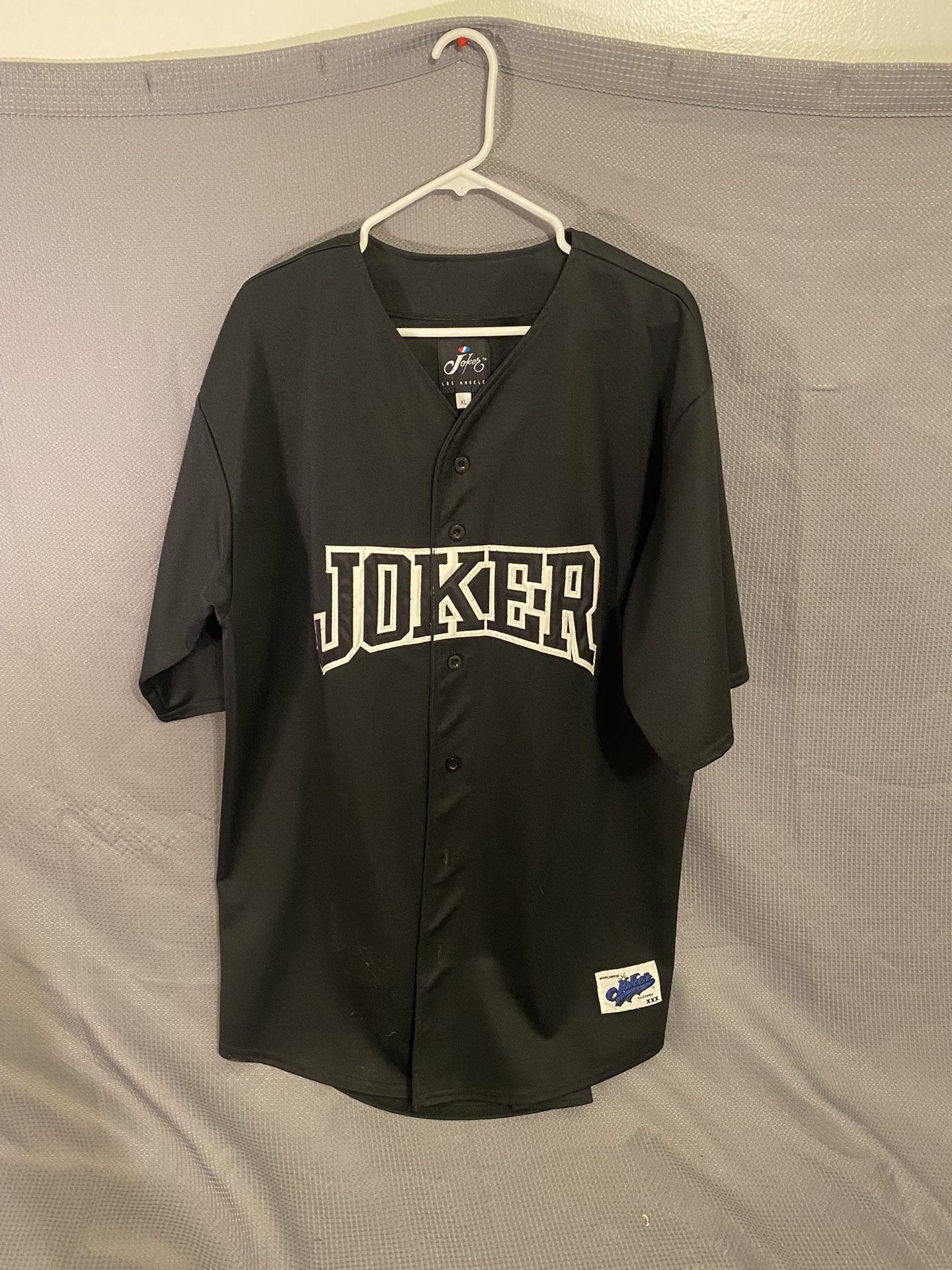 JOKER BRAND フットボールシャツ　黒　XXXL JOKER BRAND フットボールシャツ 黒 XXXL S115516585 新着