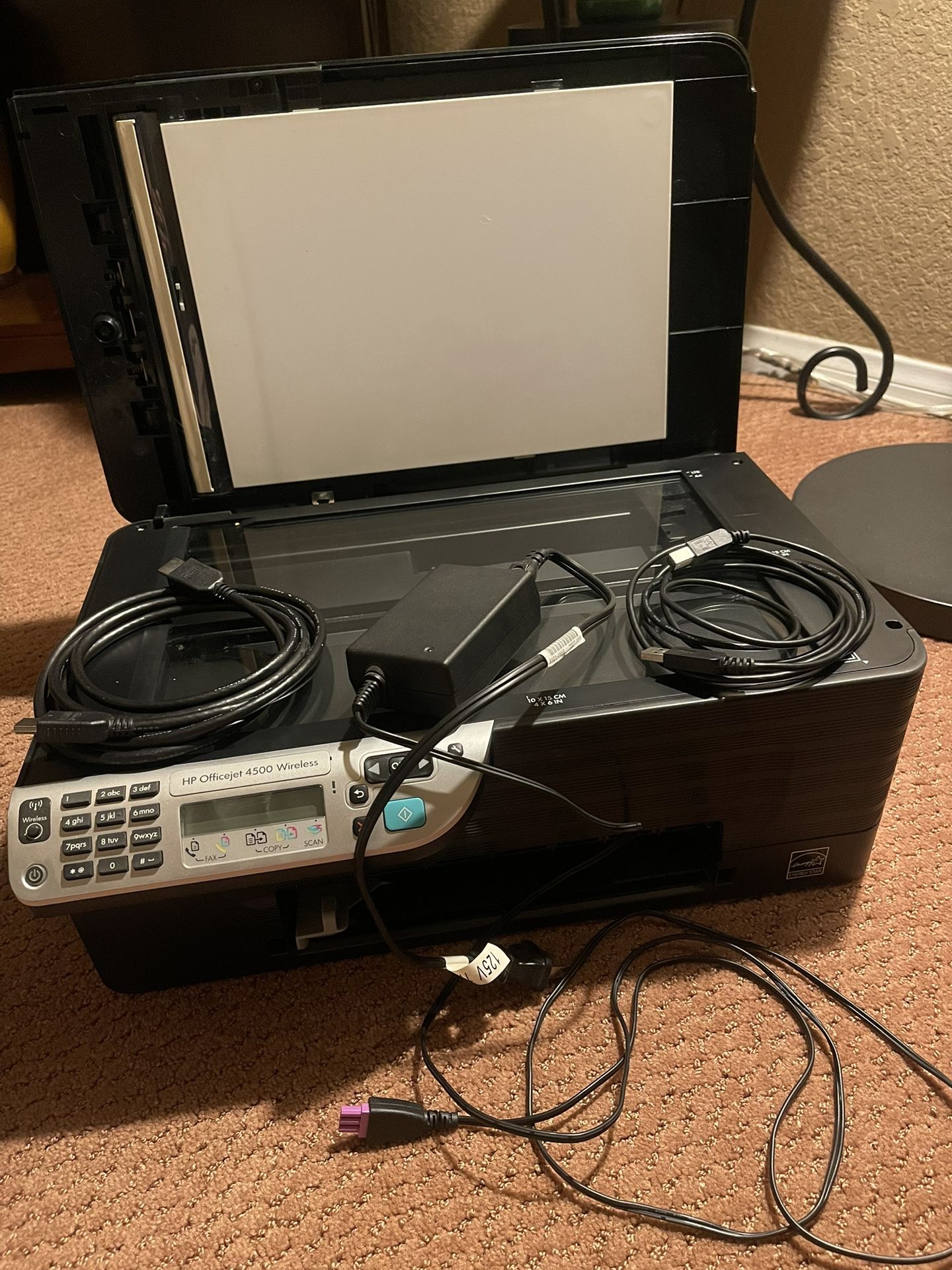 HP Officejet Printer & Copy Machine