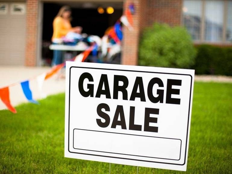 Multi Family GARAGE SALE...
