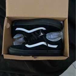 Desde Vans, Vans De Gamuza 