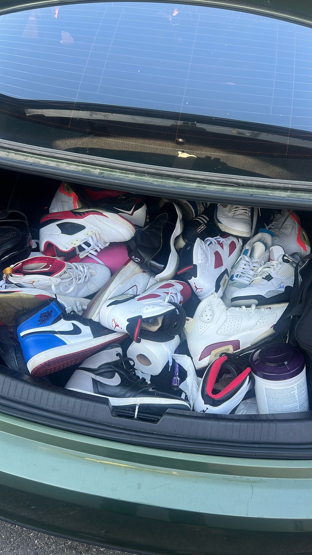 Air Jordan All Size 14