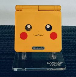 Nintendo Limited Edition Pikachu Gameboy Advance SP Toys R Us Exclusive