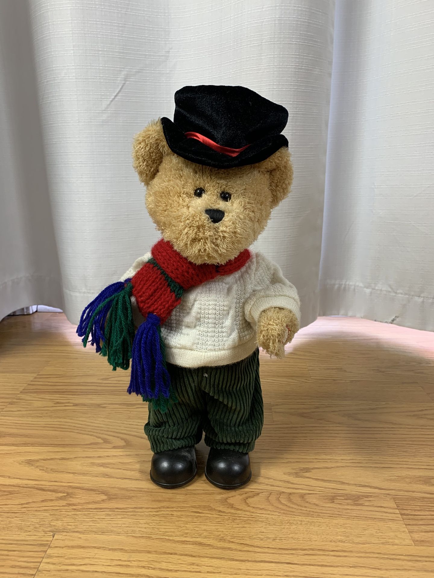 Sleigh Ride Singing Bear