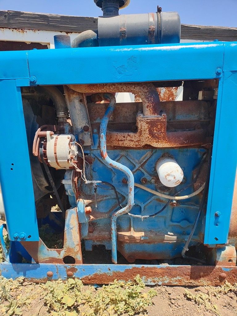 Ford Diesel Motor