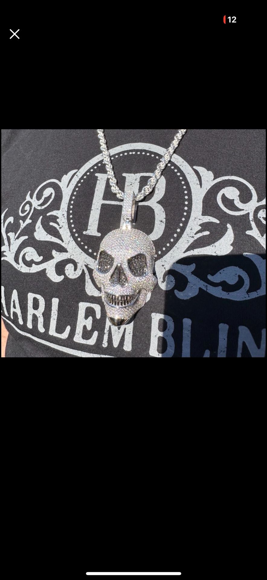 Custom Skull Pendant 