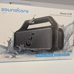 Outdoor Bluetooth Speaker $50 OBO Soundcore Boom 2 SE