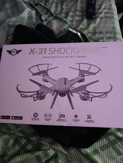 X-31 Shockwave Drone (Trades Welcome)
