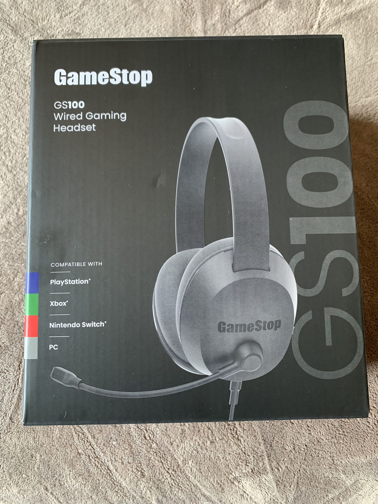 GameStop Wired Gaming Headphones