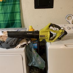 Ryobi Jet Fan Technology 40v