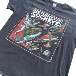2012’ Ray Troll (return of the sockeye) Shirt
