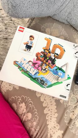 Messi lego set
