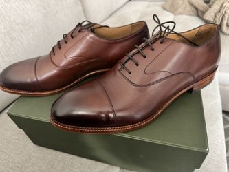 Beckett Simonon Brown Dress Shoes