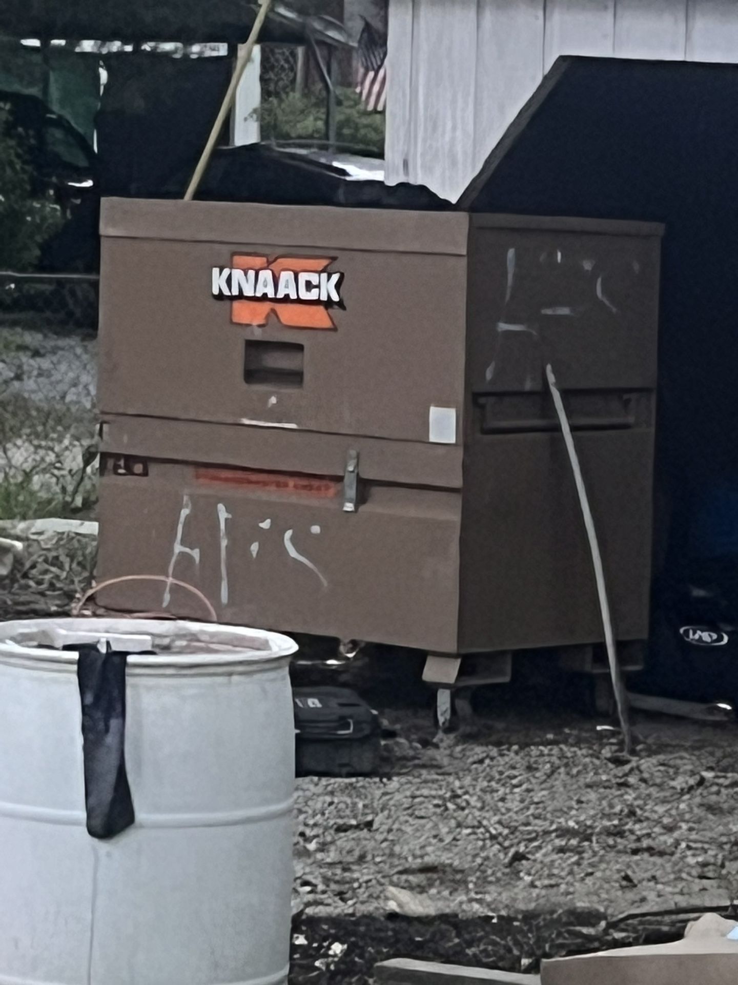 Huge Tool Box And Tools 