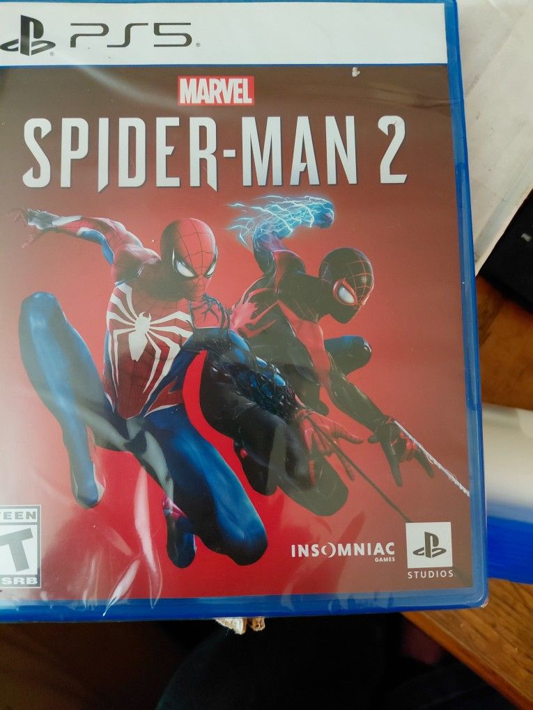 PS5 Spiderman 2
