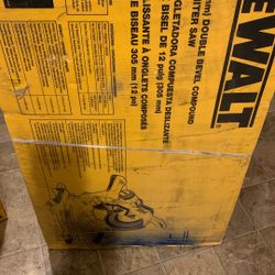 Dewalt Miter Saw And Stand