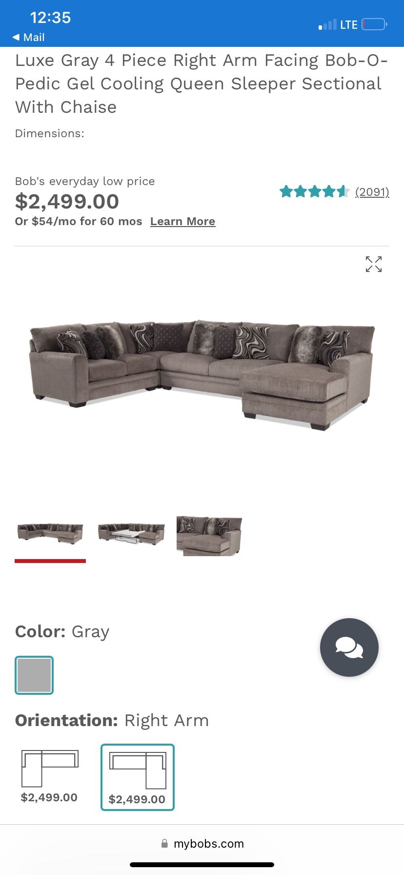 Selling My Couch 