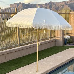 5 Ft Outdoor Umbrella 
