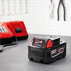 Five 5 .0 mah batteries