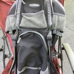 Luvdbaby Hiking Baby Carrier Backpack—16 To 40 Lbs