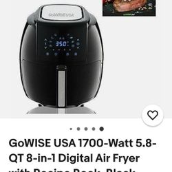 For Sale  GoWise USA Digital Air Fryer - Great Condition 