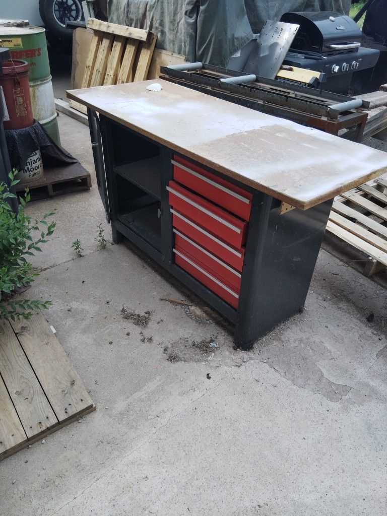 Craftsman Bench top Tool Box