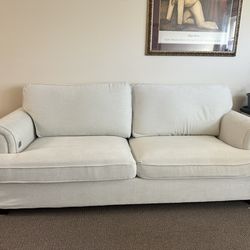 Cream Colored Couch