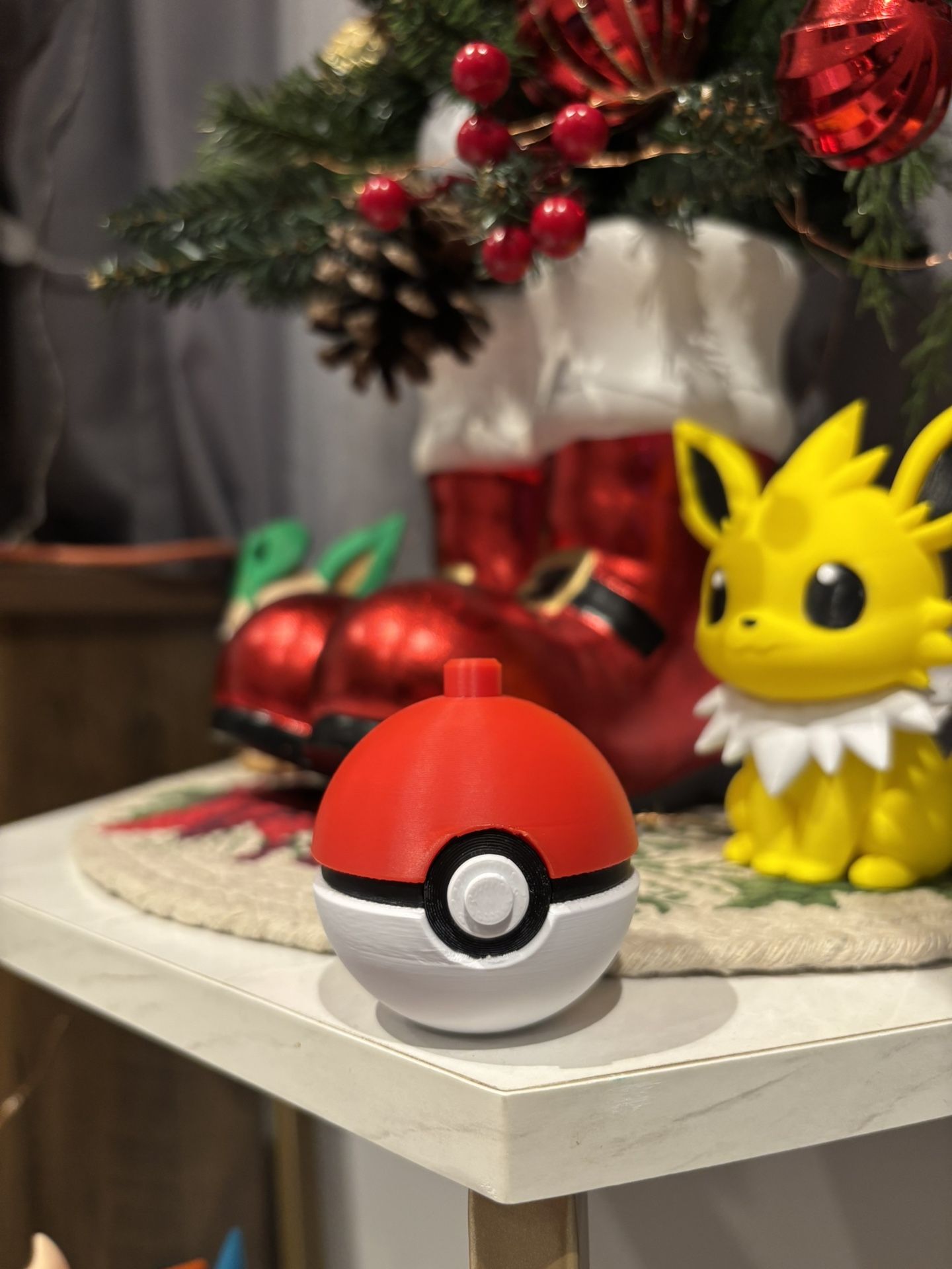 Pokeball Christmas Ornaments