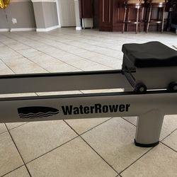 WaterRower Rowing machine  (commercial quality)
