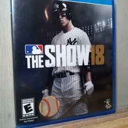 PS4 The Show 2018