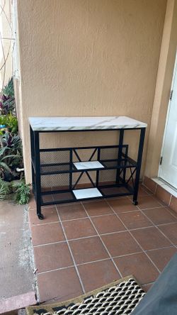 Rolling Table $99 OBO