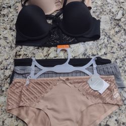 Bras & Panty Sets