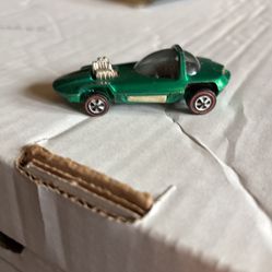 Hot wheels Red Line Silhouette