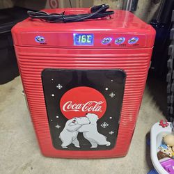 Coca Cola Mini Fridge/Warmer