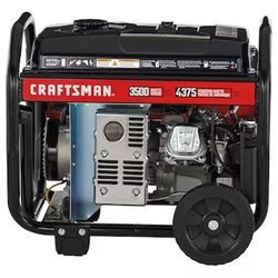 CRAFTSMAN 3500-Watt Portable Generator