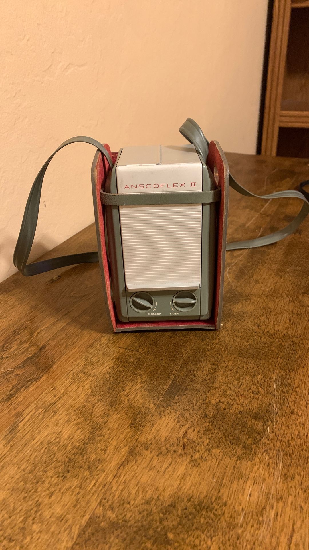 Vintage Camera. The Anscoflex II. Great