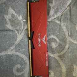 T Force Vulkan DDR5 Ram 16GB 6000MHZ 