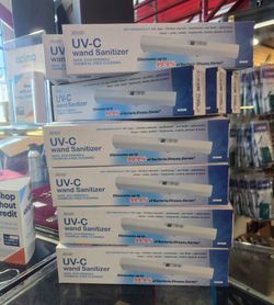 UV-C sanitizing wand  Brand new ultraviolet light