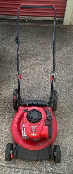 Troy bilt Lawnmower