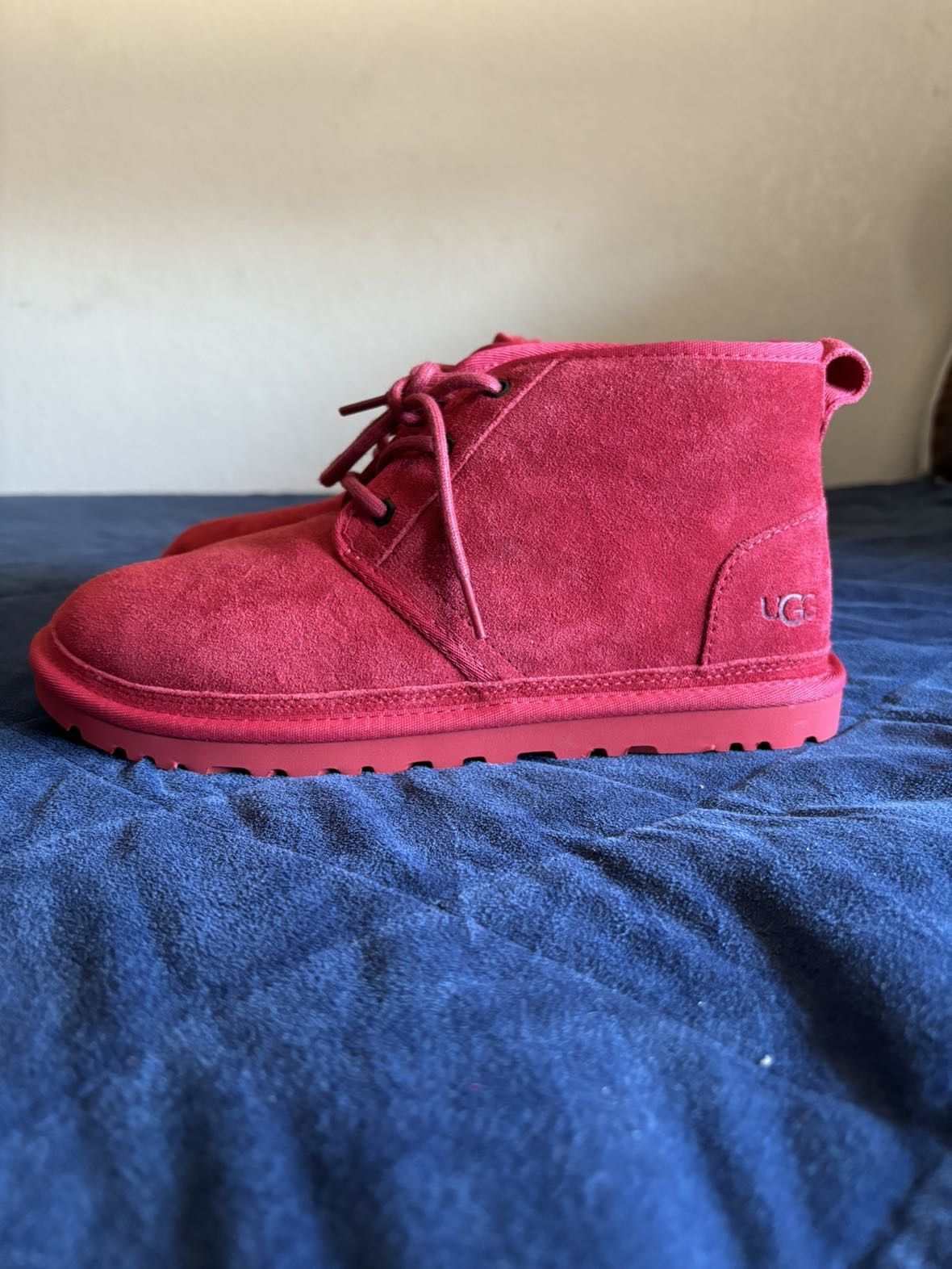 Red Uggs 