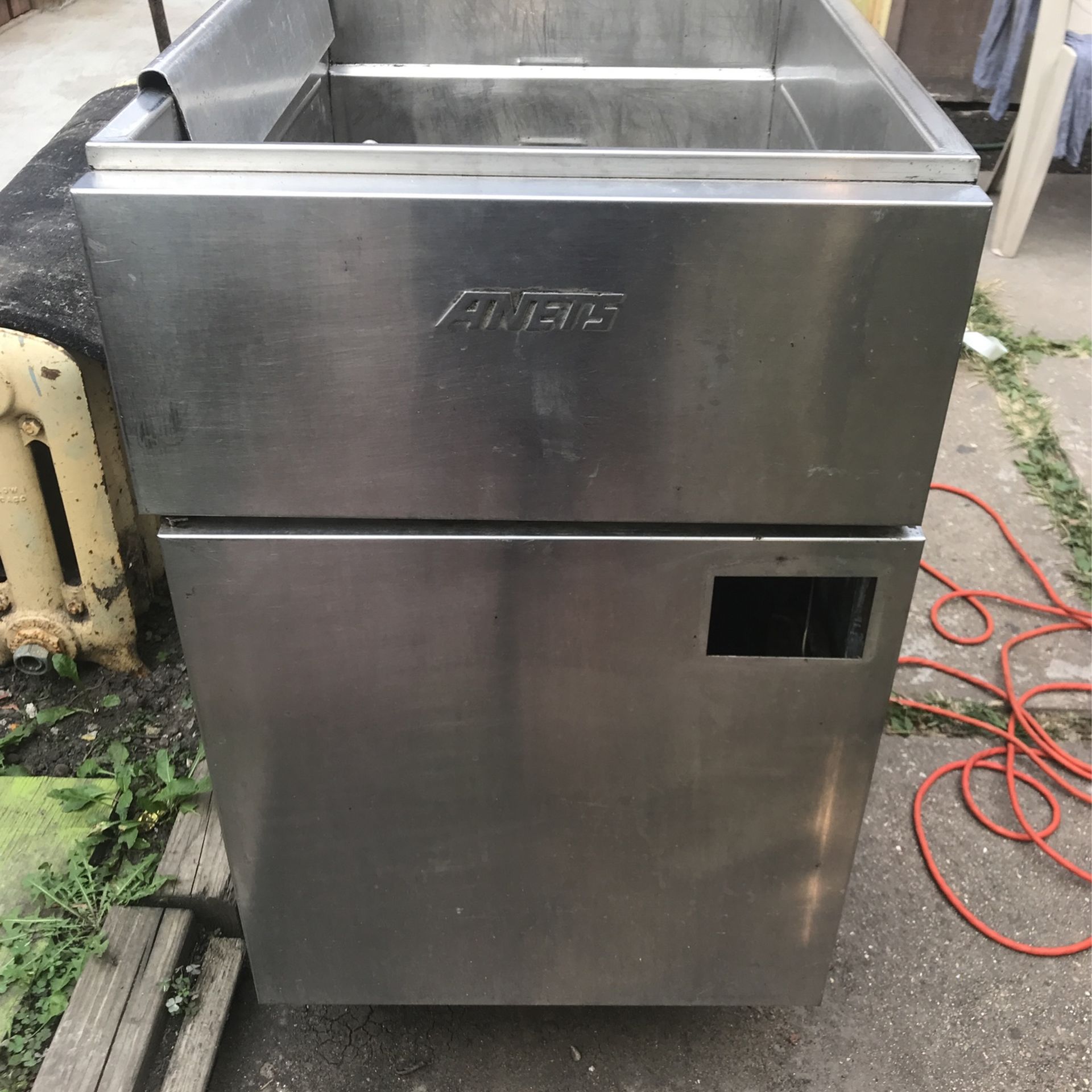 Commercial Fryer 