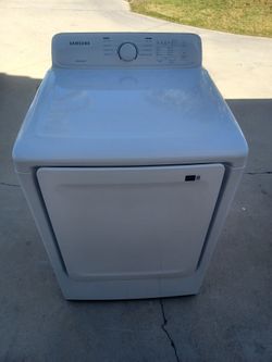 Samsung Electric Dryer White