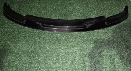 BMW F30 V STYLE CARBON FIBER LIP 