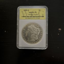 Morgan Silver Dollar