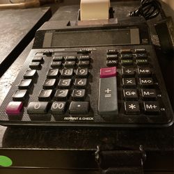 Casio Adding Machine