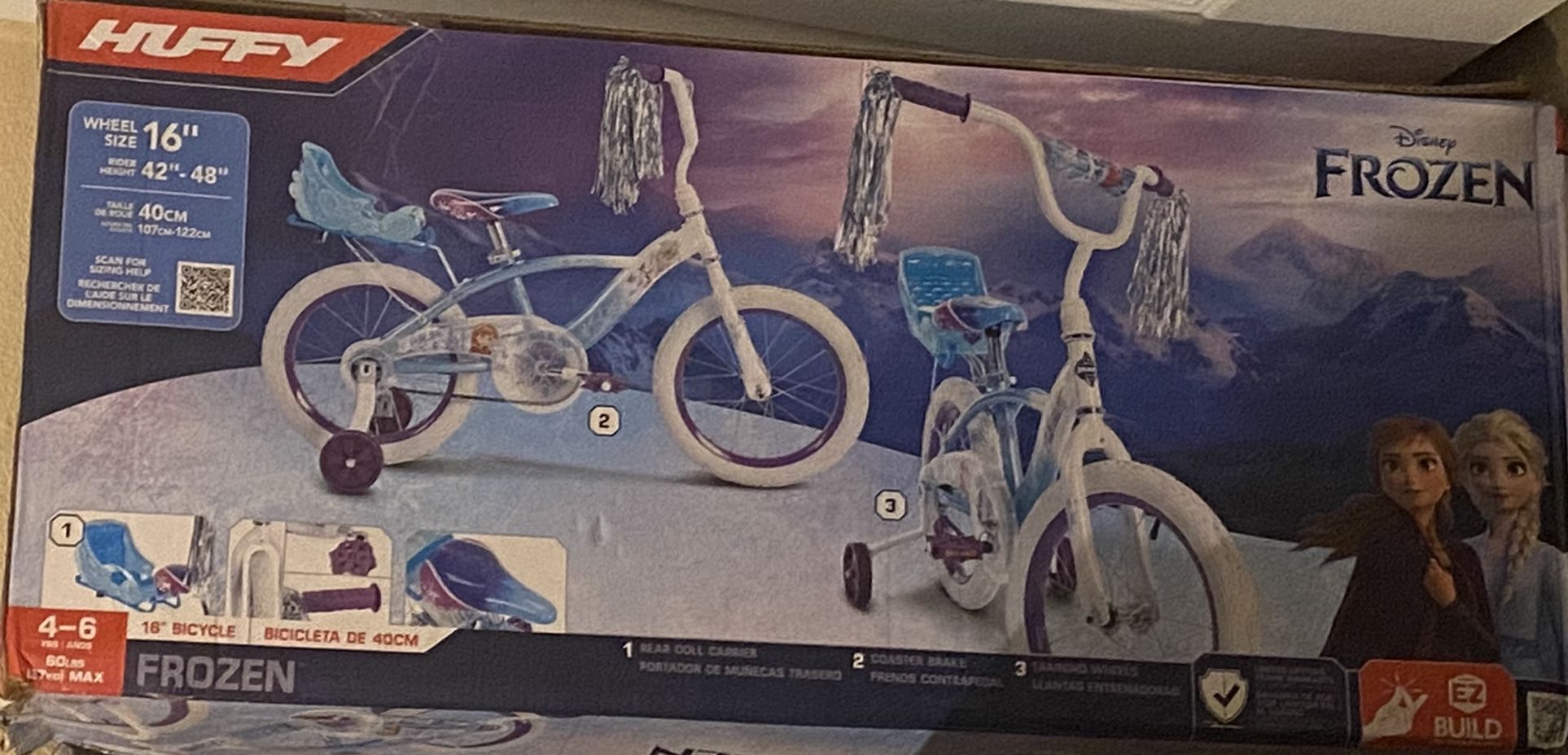 Girl Huffy Bike 16in