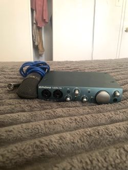 Audio interface for sale