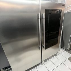 Frigiaire fridge and freezer ” built in refrigeratord