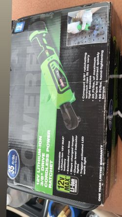 Electric ratchet