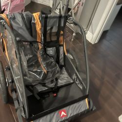 Excellent Stroller Jogging And Bike Trailer 