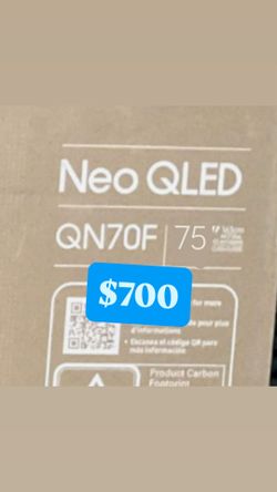 Samsung 75-Inch Class Neo QLED QN70F 4K Mini LED Smart